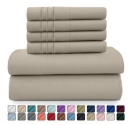 Walmart Deals | Lux Decor Sheets for $18 (Reg $40)